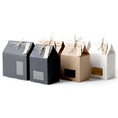 Brown Kraft Paper Folding Gift Box