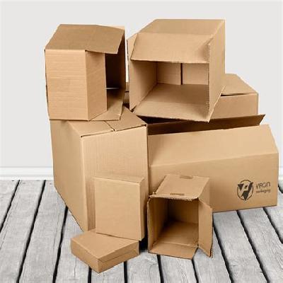 Virgin 120 Corrugated Box