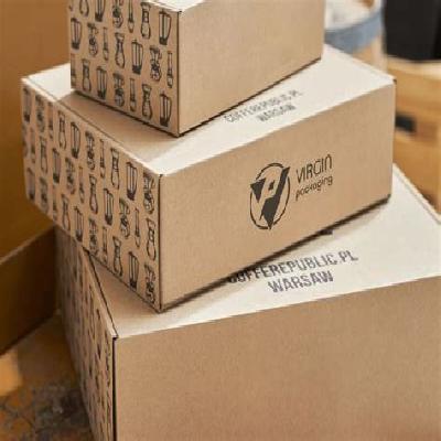 Virgin Corrugated Box 120gram