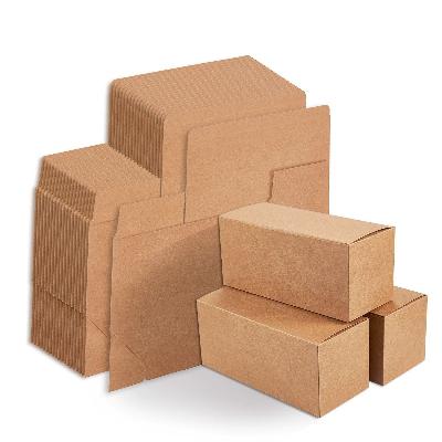 Rectangle Printed Corrugated Box