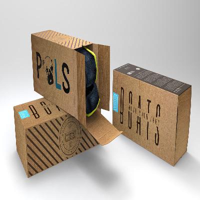 Printed Slipper Packaging Box