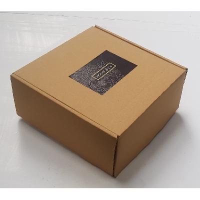 Plain Corrugated Box