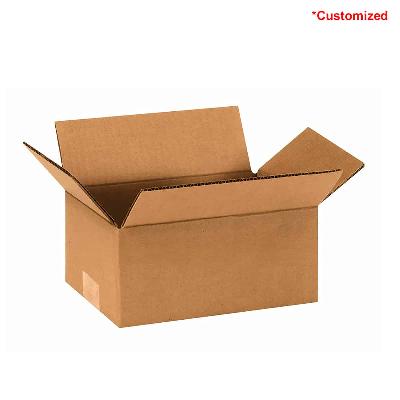 Rectangular Packaging Corrugated Box