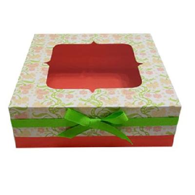 Birthday Printed Corrugated Box