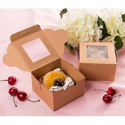 Cake Pastry Packaging Box