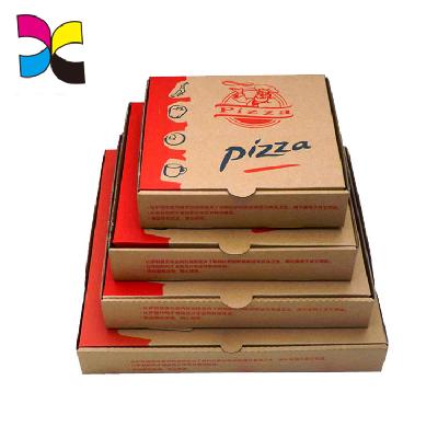 Corrugated Printed Pizza Box