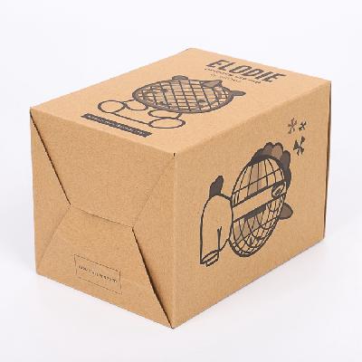 Fan Corrugated Box
