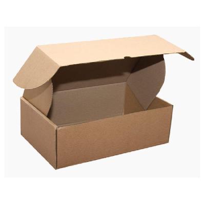 Brown Mono Corrugated Box