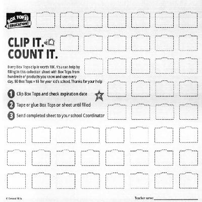 Printed Box Sheet