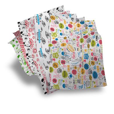 Printed Packaging Sheet