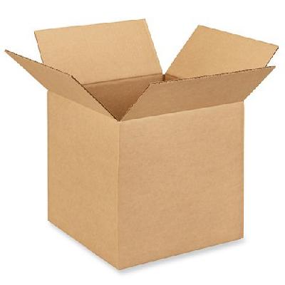 3 Ply Plain Corrugated Paper Packaging Boxes