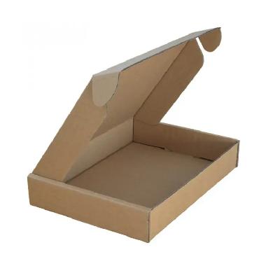 Brown Plain Corrugated Paper Boxes