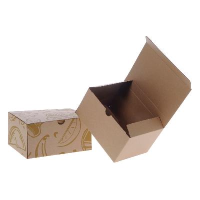 Plain Corrugated Food Box