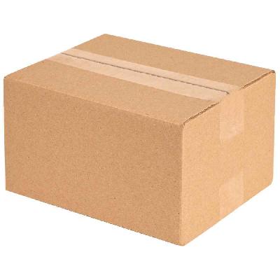 Plain Rectangular Corrugated Boxes