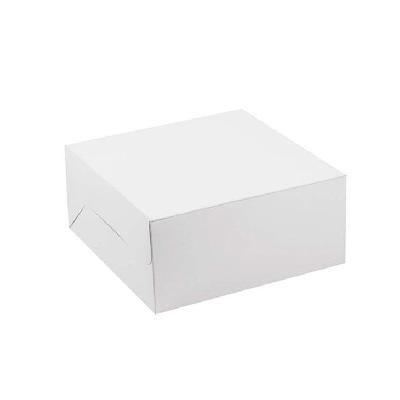 Plain White Corrugated Paper Packaging Box