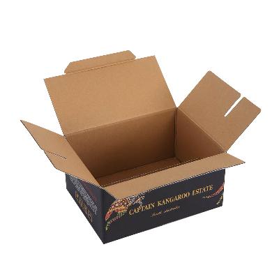 Printed Heavy Duty Corrugated Boxes