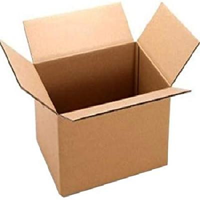 Rectangular Plain Corrugated Boxes