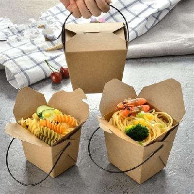 Fast Food Packaging Box