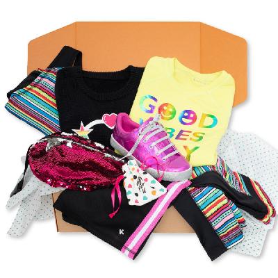 Girls Garment Box