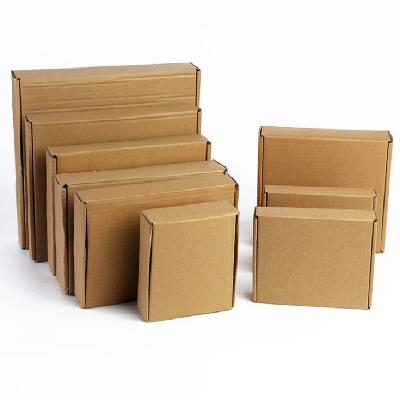 Brown Carton Boxes