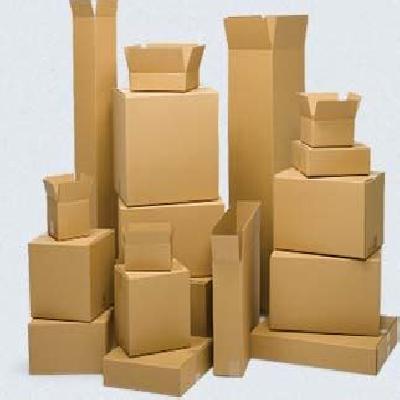 Plain Corrugated Carton Box