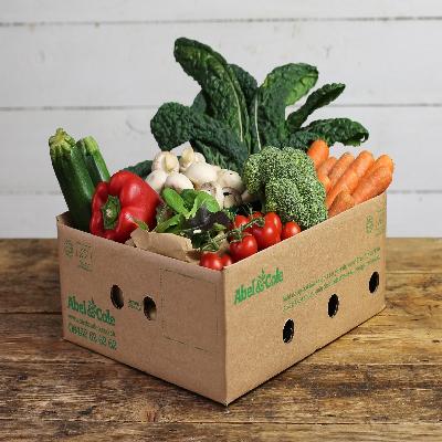 Fresh Vegetable Packaging Box
