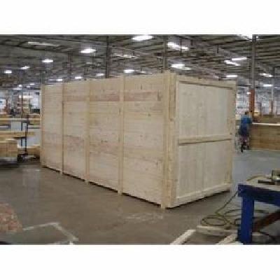 Heavy Machinery Wooden Packaging Box