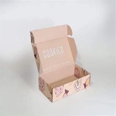 Large Printed Corrugated Box