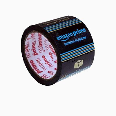 Black Bopp Self Adhesive Tape