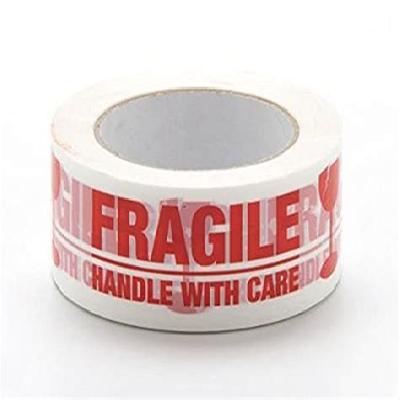 Fragile Printed 2 Inch Bopp Tape