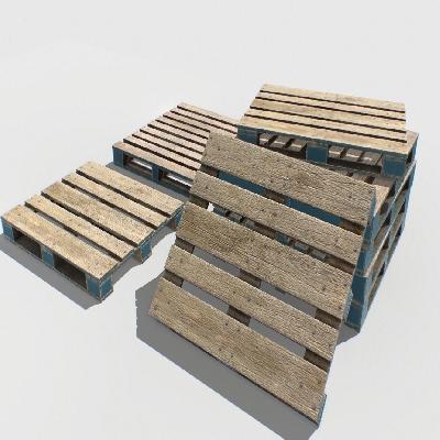 Industrial Wooden Pallets