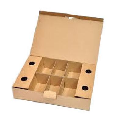 Partition Corrugated Packaging Box
