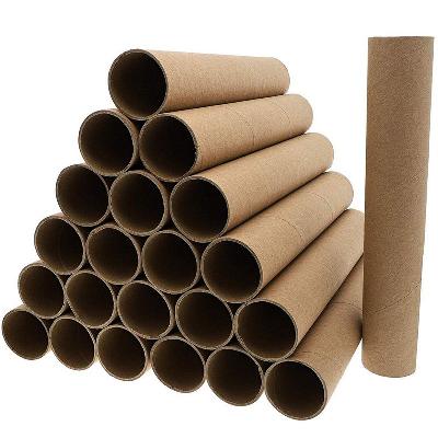 Brown Cardboard Tube