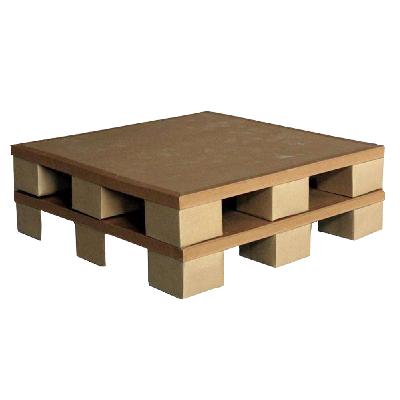 Brown Paper Pallet