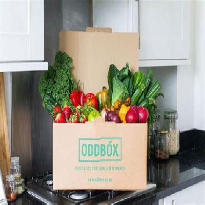Fruit And Vegetable Packaging Box