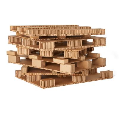 Rectangle Corrugated Paper Honeycomb Pallet