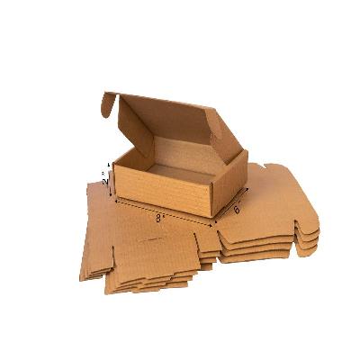3 Ply Square Corrugated Box