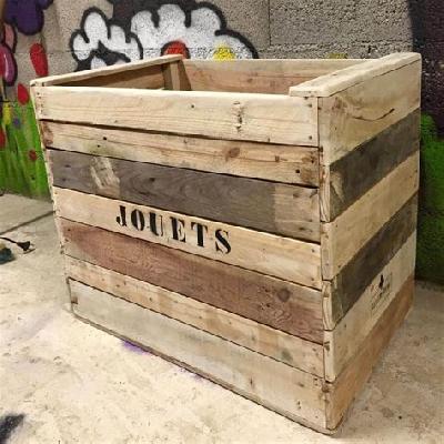 Wooden Pallet Box