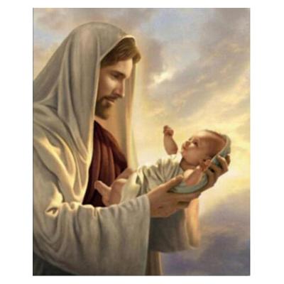 3D Jesus Christ Painting