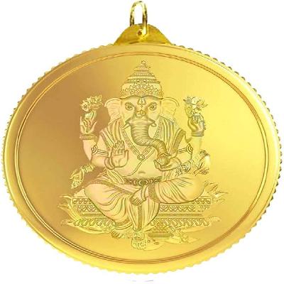 999 Gold Ganesha