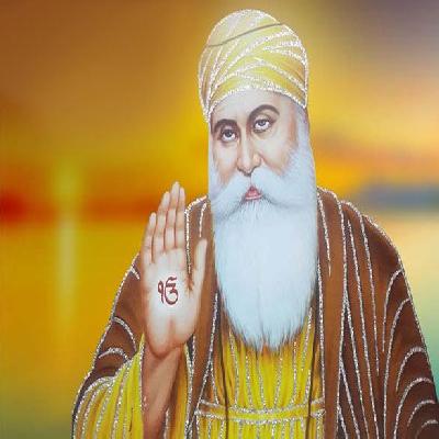 999 Gold Guru Nanak Dev ji