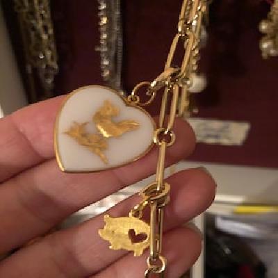 999 Gold Mother Mary 