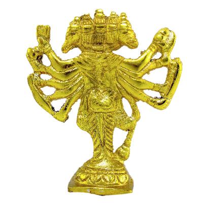 999 Gold Panch Mukhi Hanuman Ji