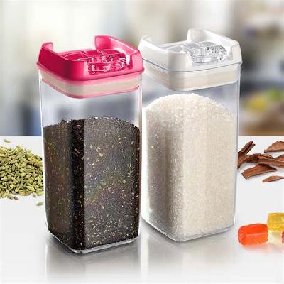 AIR-TIGHT CONTAINERS WITH EASY LOCK LID