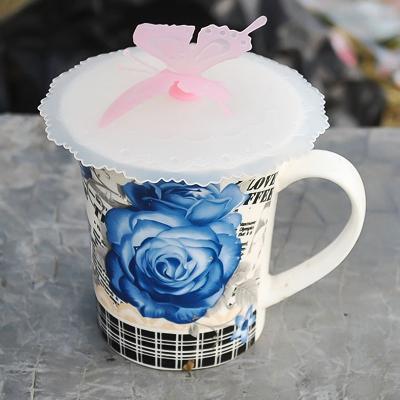 Butterfully Suction Mug