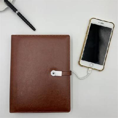 C-73 Leather Finish Large Power Bank