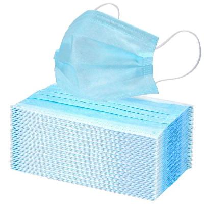 Earloop face Mask-3 Ply(Blue)-March'2020-Ready Stock