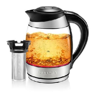 Electric Glass Tea Infuser Kettle