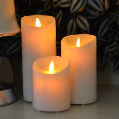 Flameless LED Royal Candle