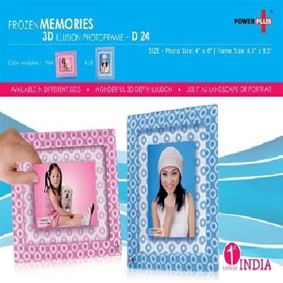 Heart Shape Dual Photo Frame